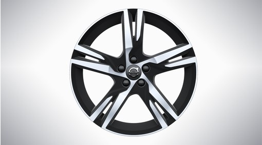 19" 5 radios dobles Black Diamond Cut - 1241