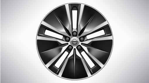 19" 5 radios dobles Black Diamond Cut - 1079